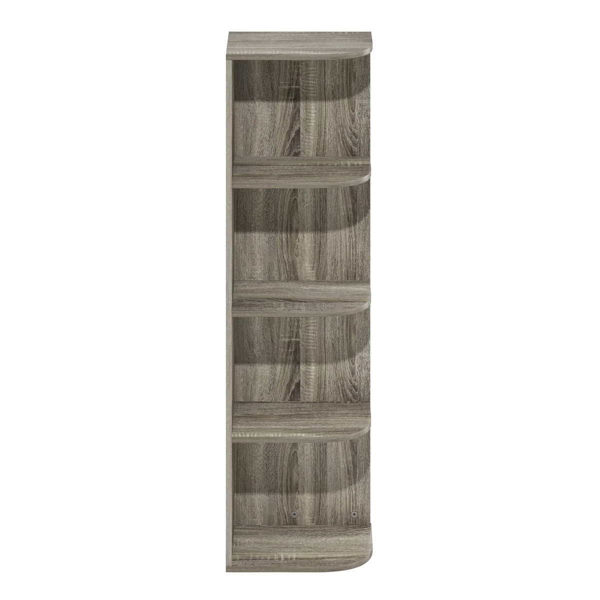 4-Tier Corner Open Shelf Bookcase D4878