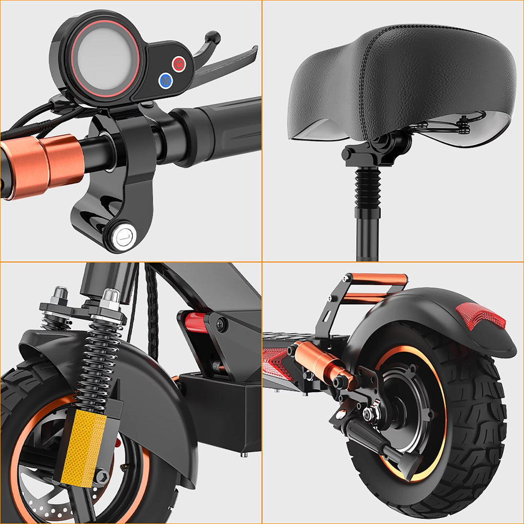 Foldable Electric Scooter with Seat U610