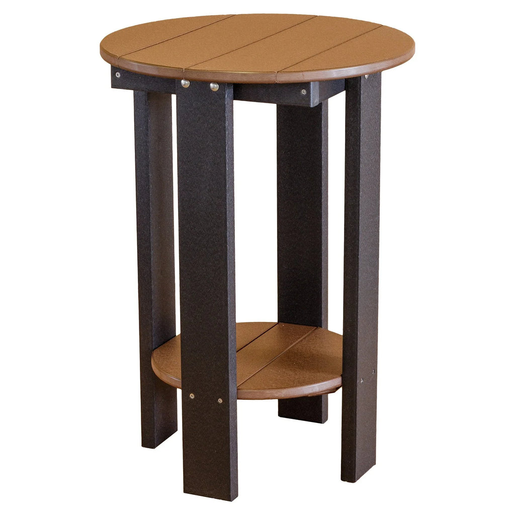 Recycled Plastic Round Balcony Table U360070