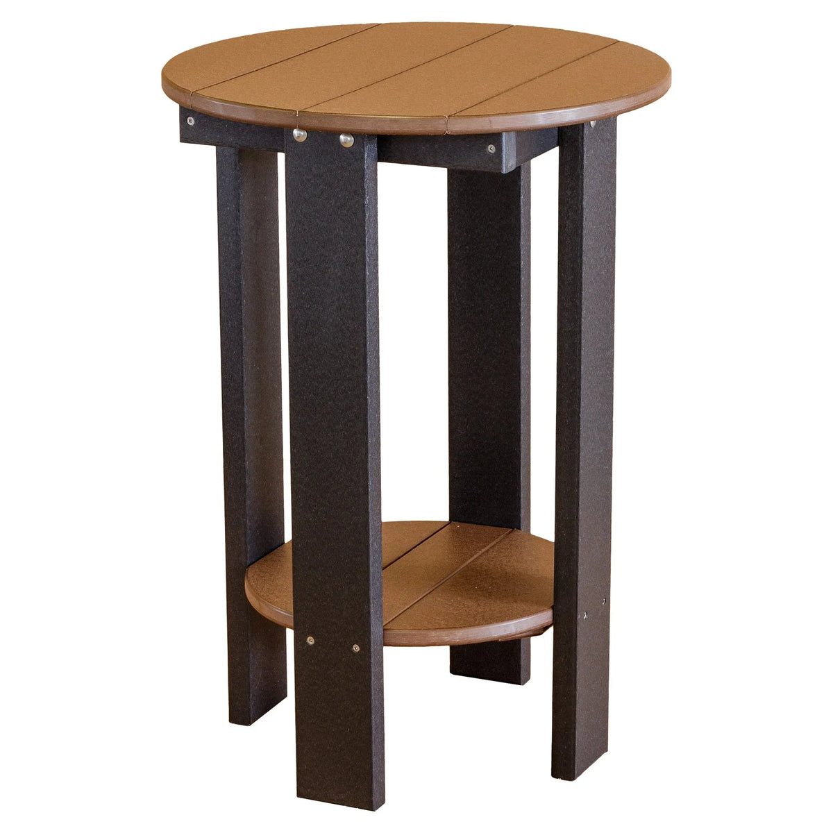 Recycled Plastic Round Balcony Table U360070