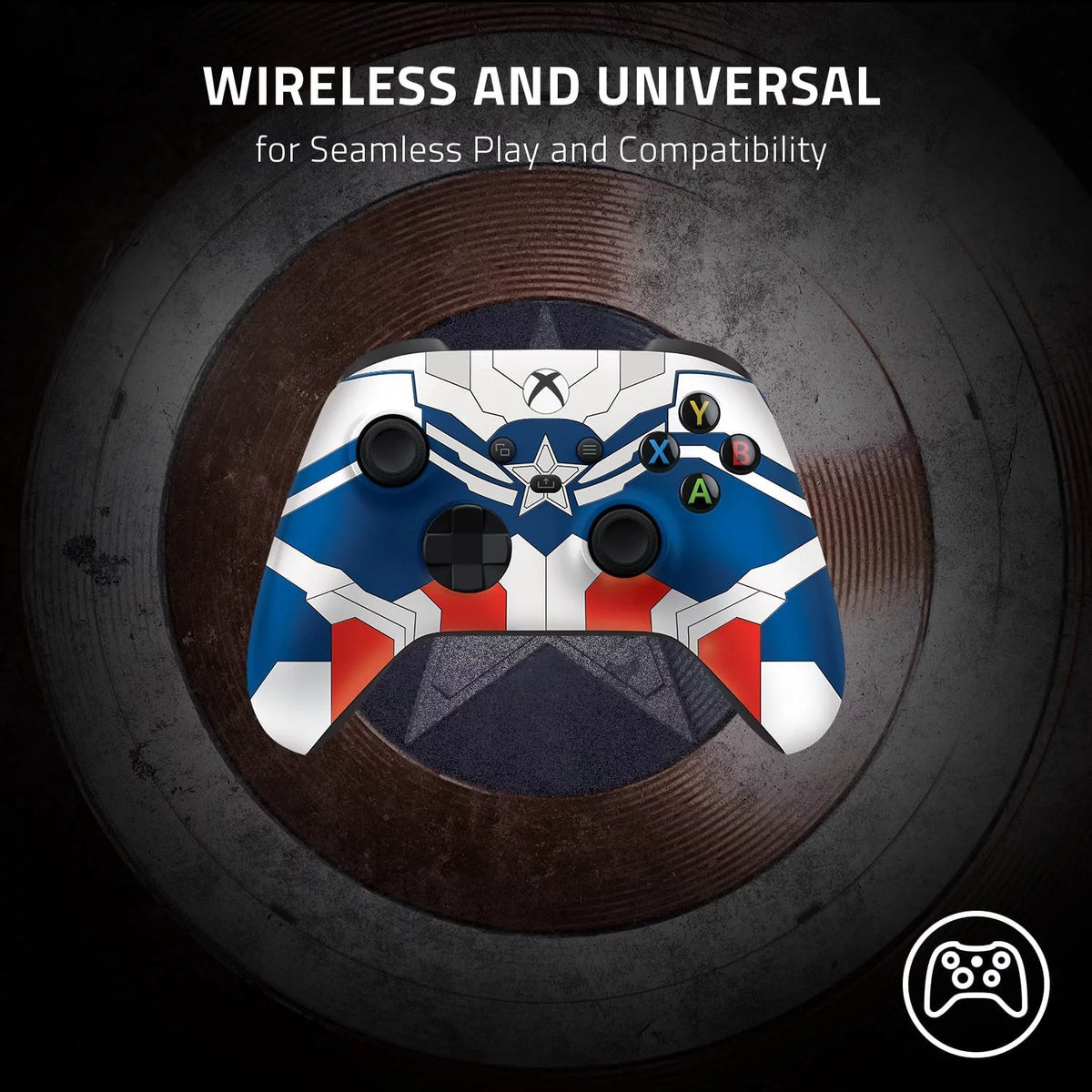 Wireless Xbox Controller and Quick Charging Stand P51838