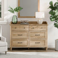 Wood Kids Dresser with 6 Drawers P126955