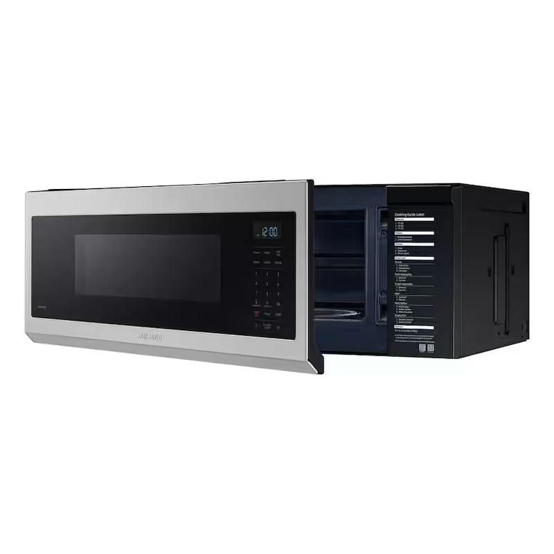 1.1 cu. ft. Smart OTR with 400 CFM and Wi-Fi in Fingerprint Resistant Stainless Steel T106983