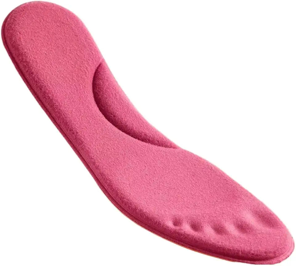 Self Heated Thermal Insoles Memory Foam Arch Support Shoe Pads I90861