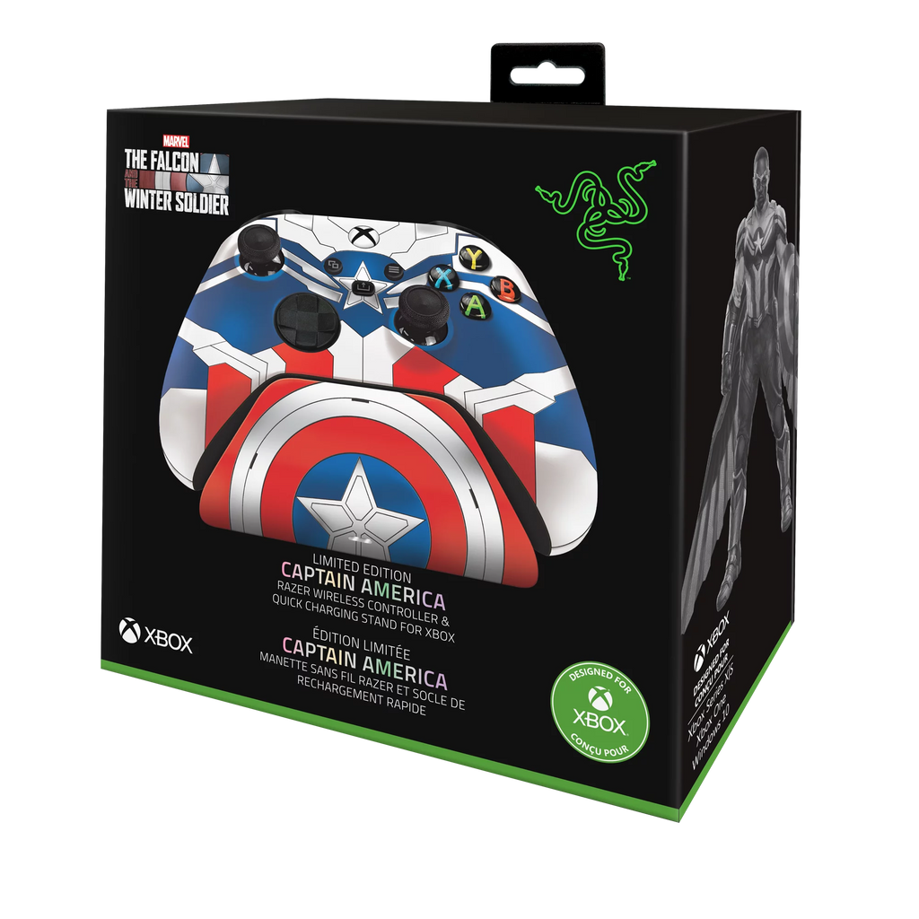Wireless Xbox Controller and Quick Charging Stand P51838