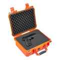 Medium Orange Weatherproof Protective Case U739