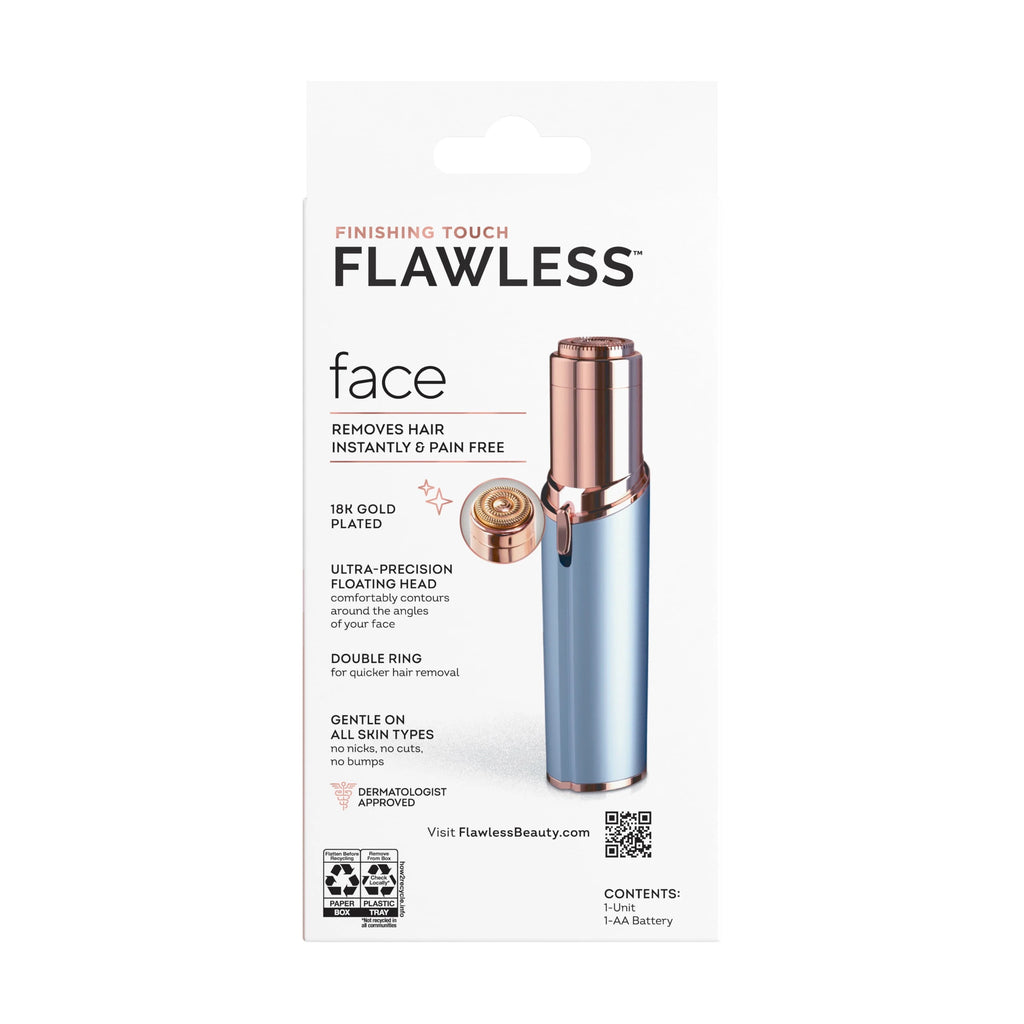 Electric Facial Hair Remover with LED Light C375047