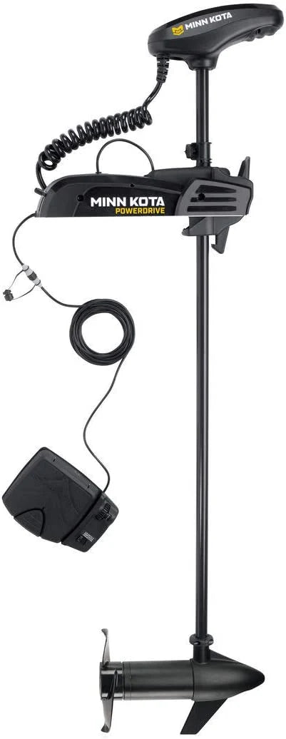 55 lbs Maximum Thrust 54 in Shaft Length 12V Bow-Mount Trolling Motor C317