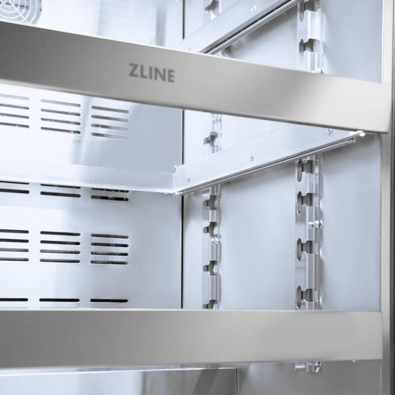 24 in. Single Zone Beverage Fridge with Stainless Door N7113