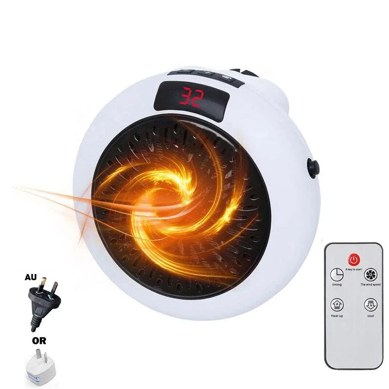 Portable PTC Ceramic Electric Heater F741