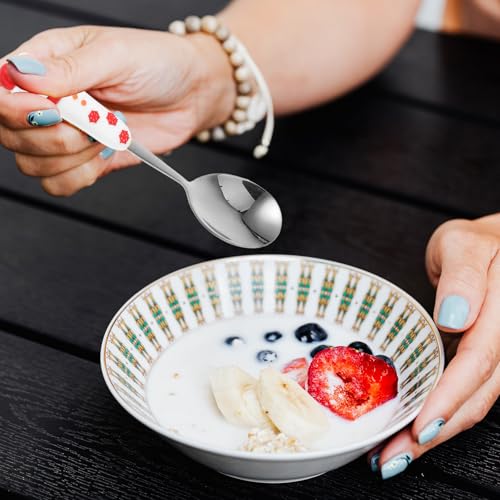 Stainless Steel 4 Pc Mixing Spoon Set U291