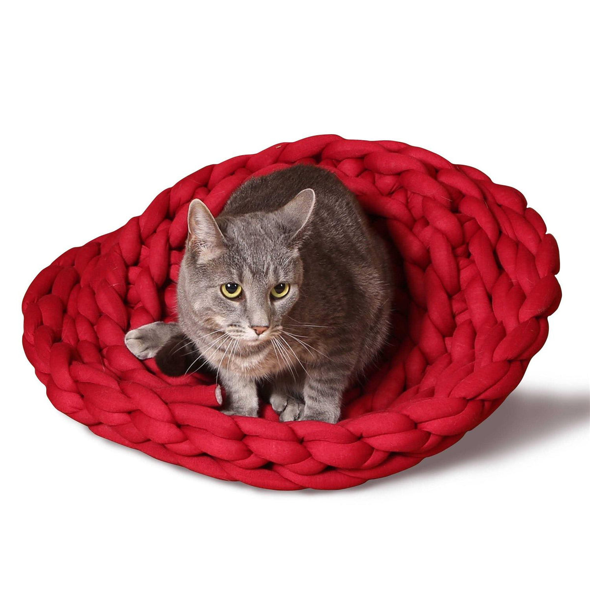 Knitted Pet Bed Y6275