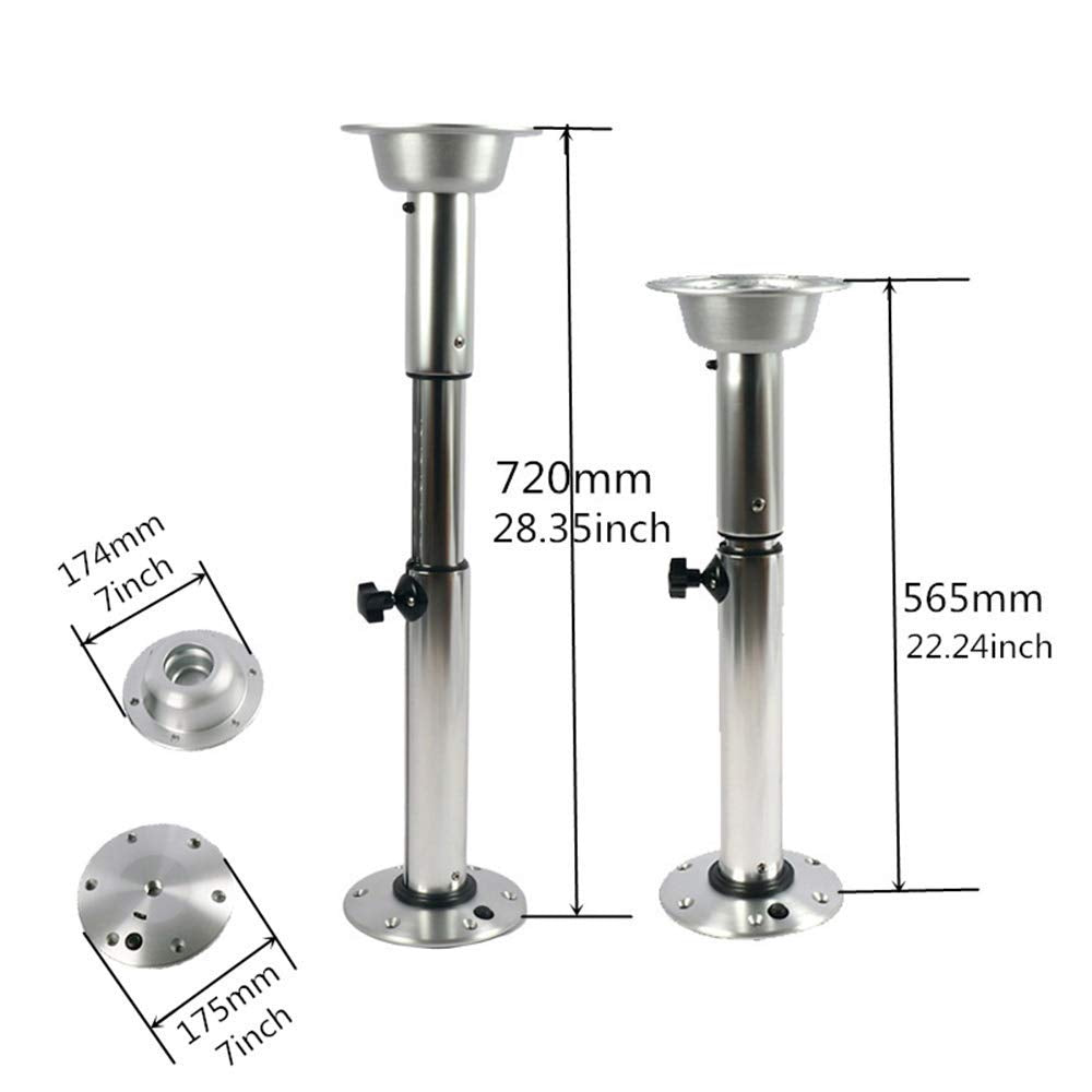 Adjustable Pedestal Stand Base 22-28 Inch P60988
