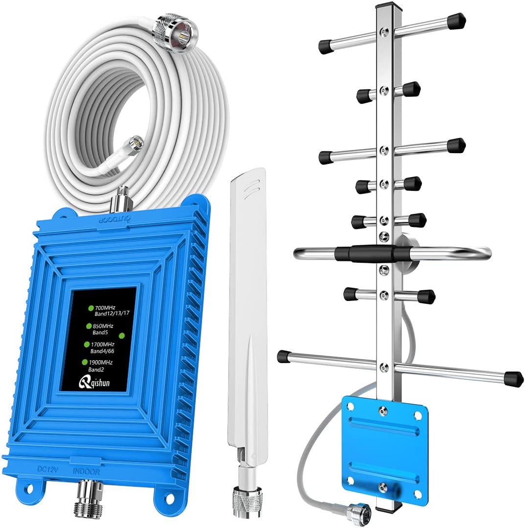 5G 4G LTE Cell Phone Signal Booster E837357