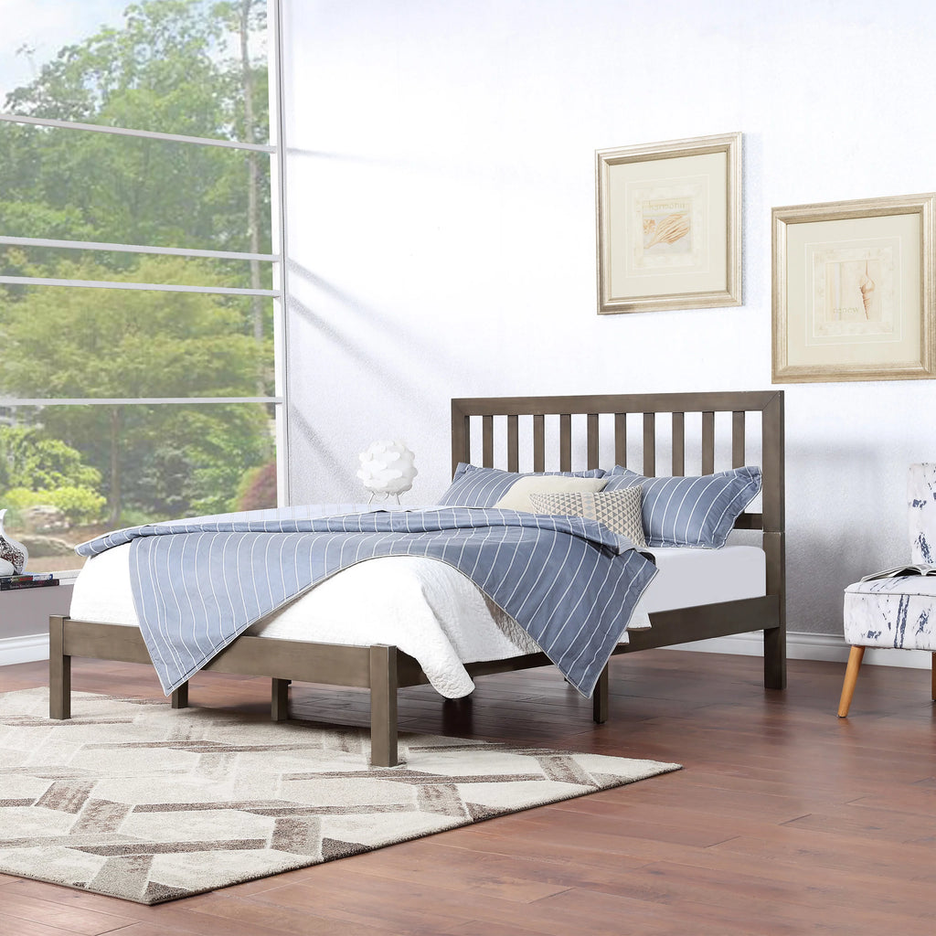 Queen Bed P129