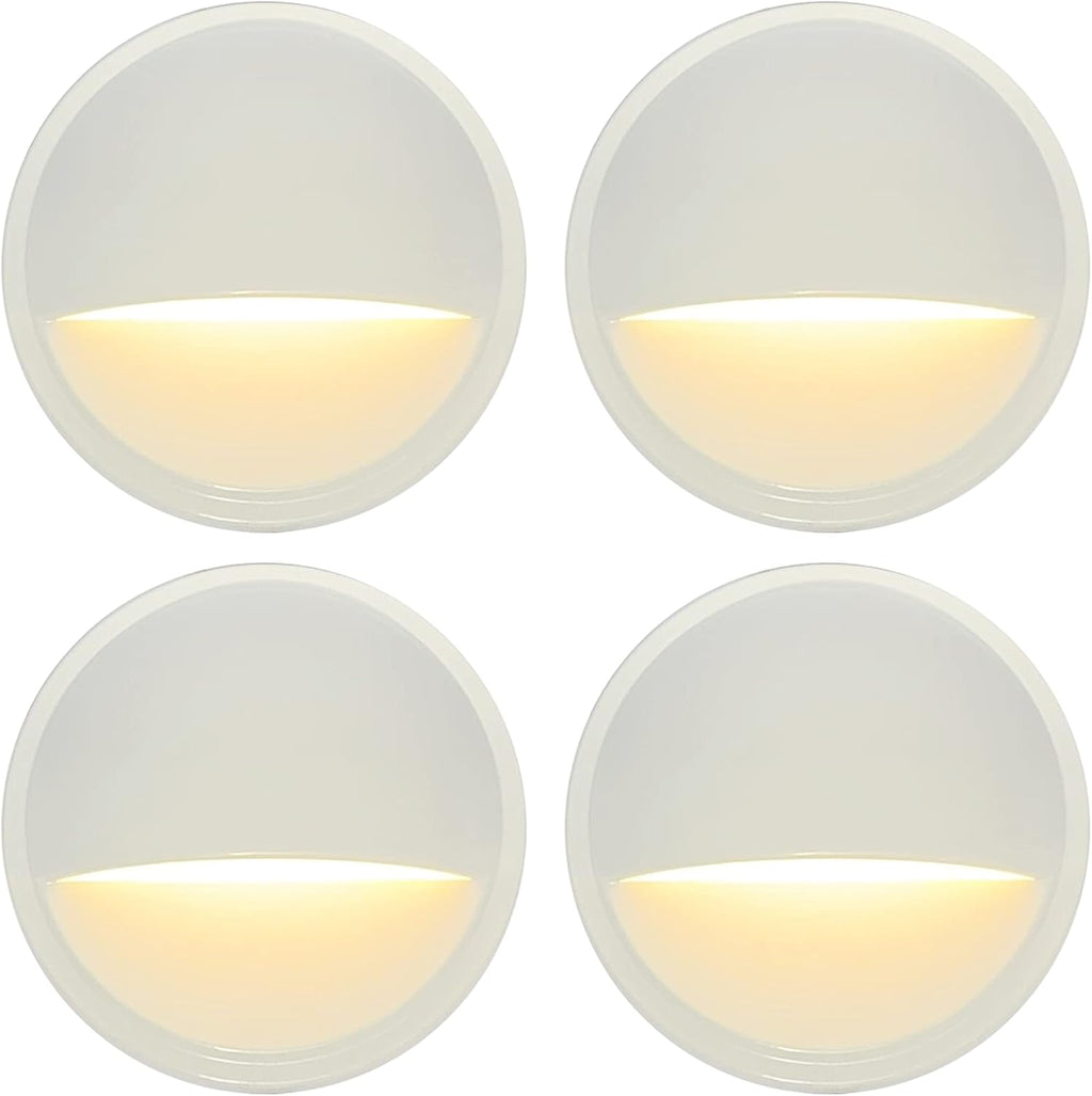 Low Voltage 12V LED 2W Step Light, 6 Pack U881135