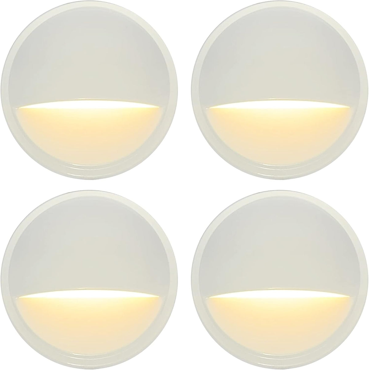 Low Voltage 12V LED 2W Step Light, 6 Pack U881135