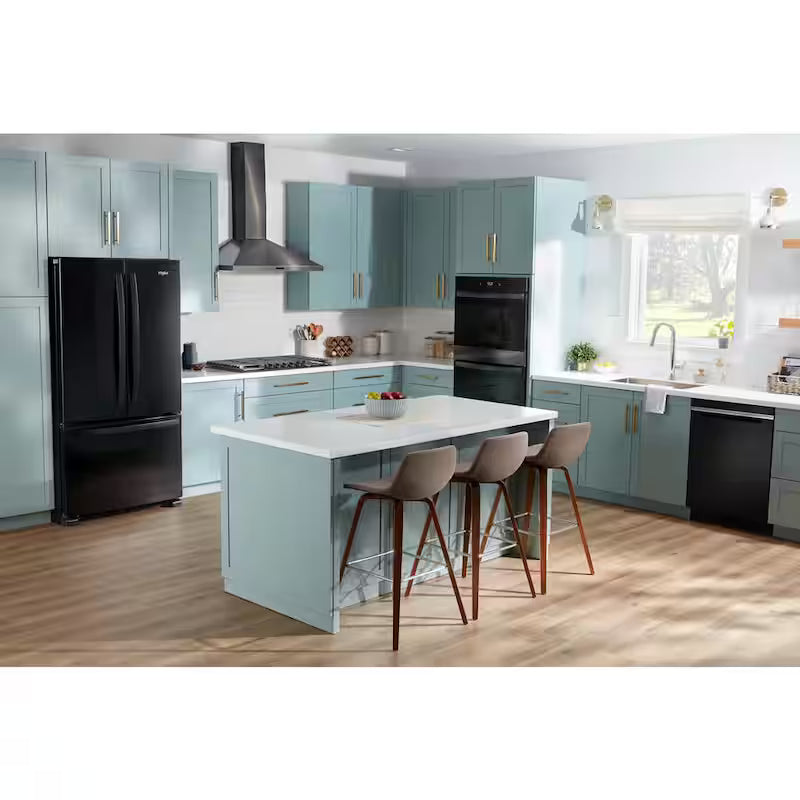 5-Burners Recessed Gas Cooktop in Black C5925
