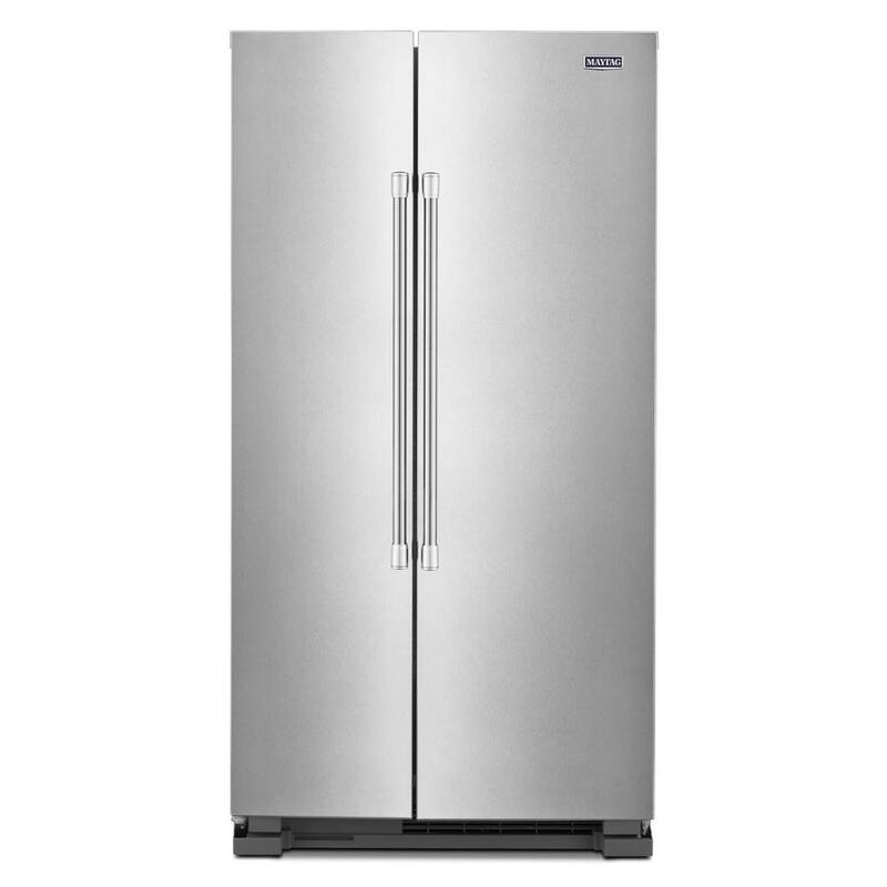 36 in. 24.9 cu. ft. Side by Side Refrigerator H7089
