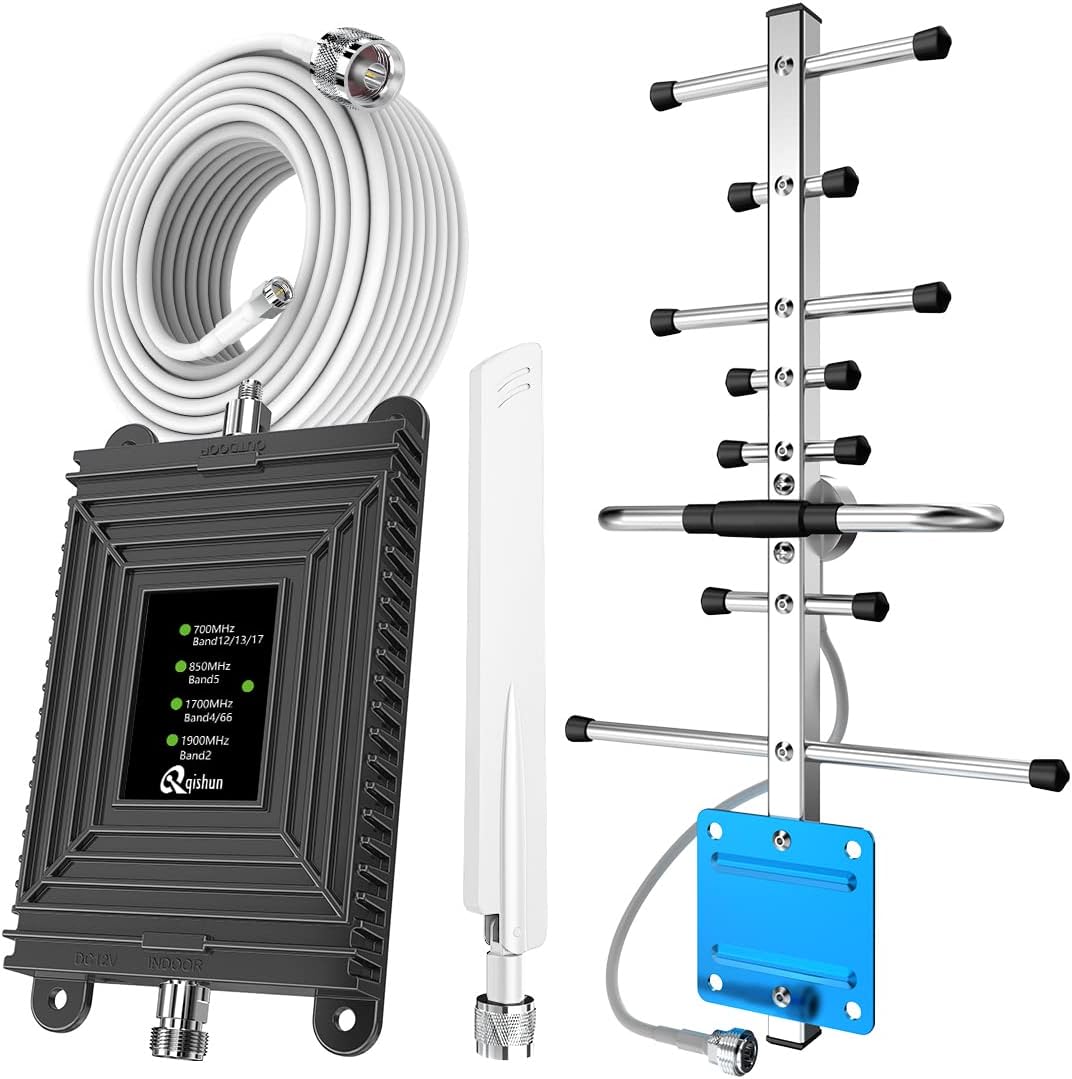 5G 4G LTE Cell Phone Signal Booster E837357