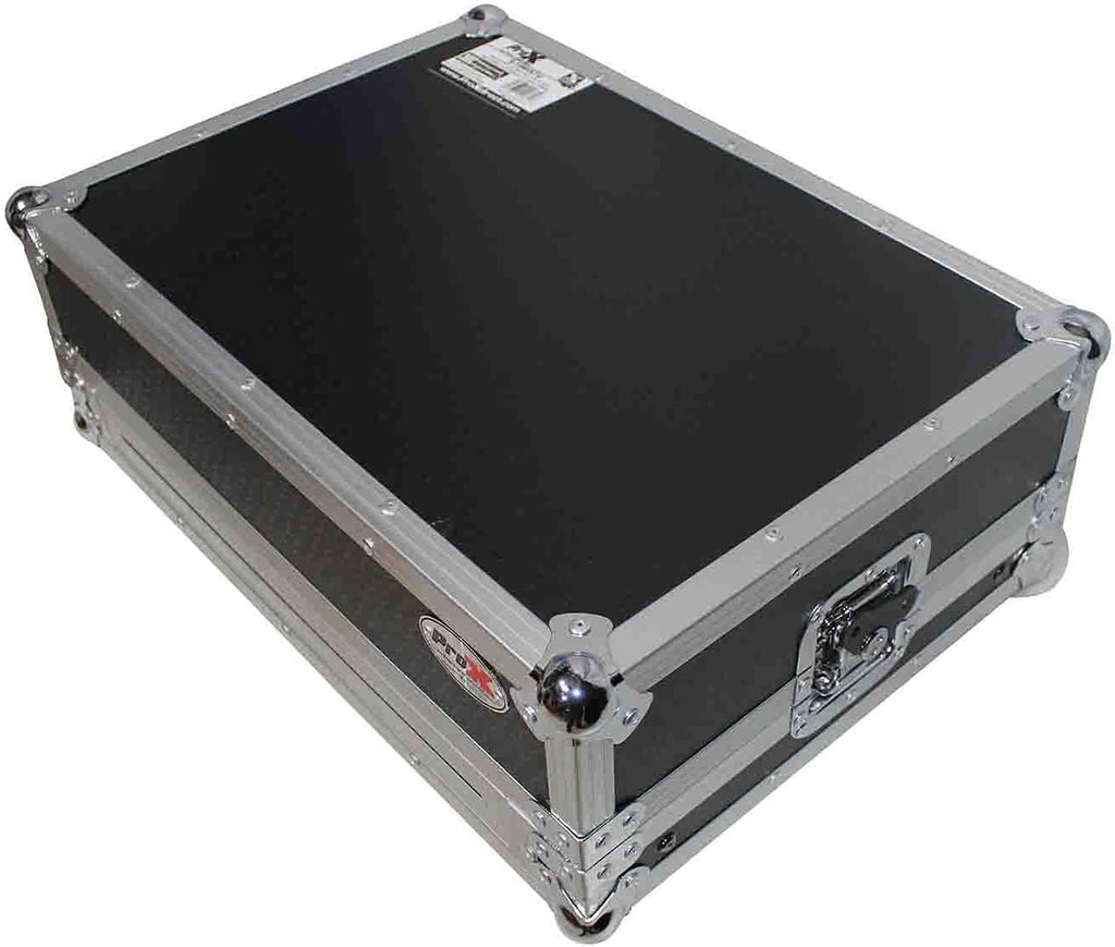 7U Top Slant Rackmount Case with Removable Front Panel W7080