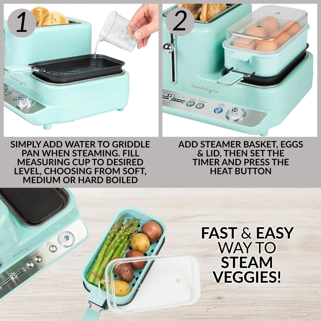 3-in-1 Breakfast Station J577