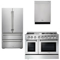 48 Propane Dual Fuel Range, Refrigerator, Dishwasher M3761