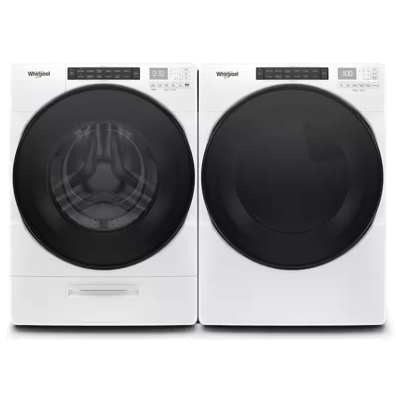 Vented Gas Dryer in White K77824