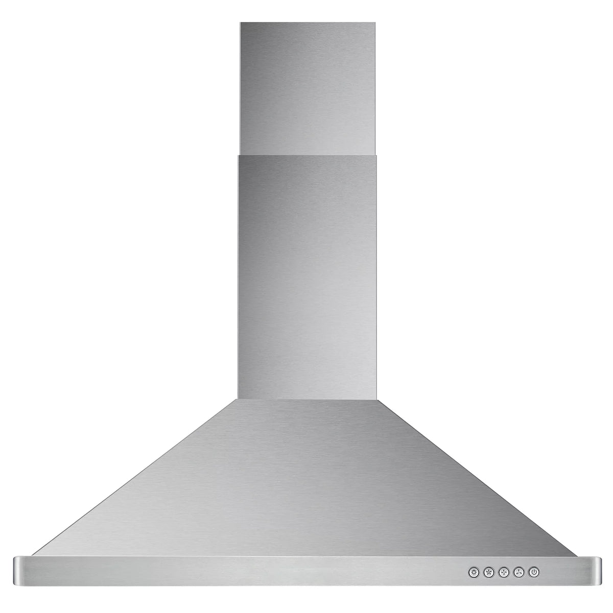 2 Piece Kitchen Appliance Package with Electric Range and Wall Mount Range Hood P576375