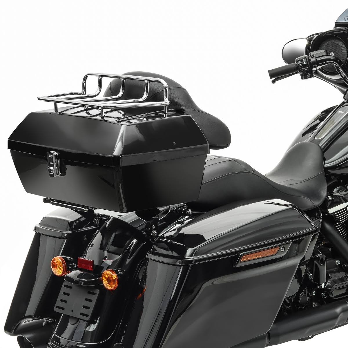 Lockable 43Ltr Motorcycle Topcase L727
