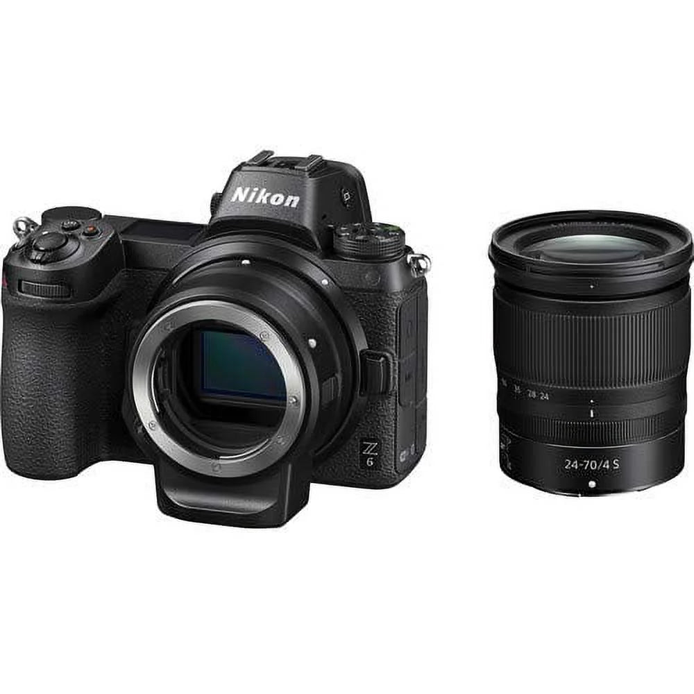 Mirrorless FX-Format Digital Camera with 24-70mm Lens O6304
