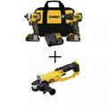 Brushless Cordless Compact Drill/Impact 2 Tool Combo Kit J5550