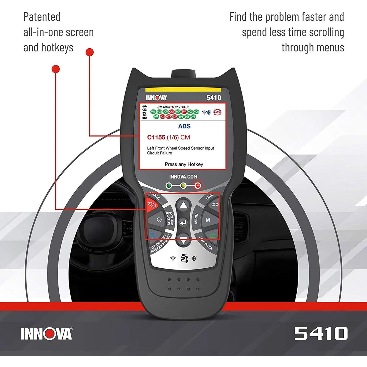 OBD2 Scan Tool T431675