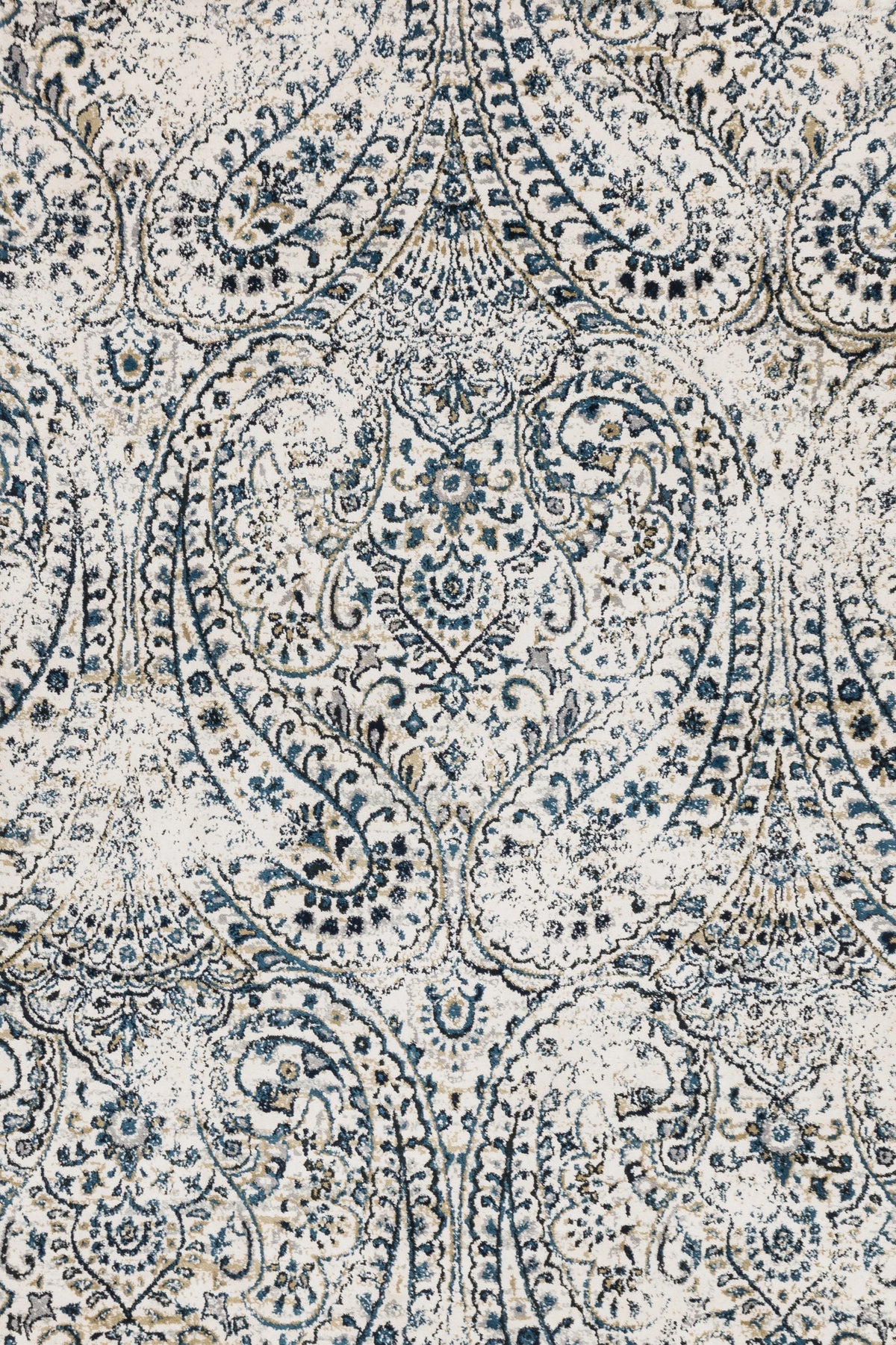 Ivory Indigo Rug L23051