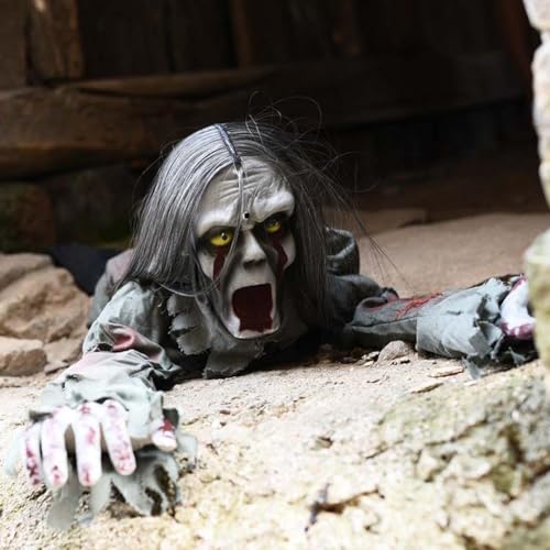 Light-Up Zombie Groundbreaker with Sound H6010