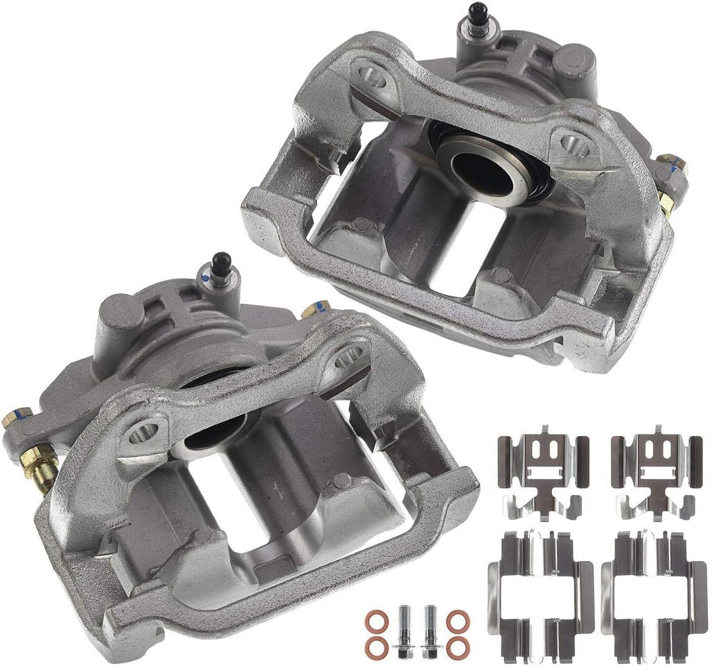 Brake Caliper Assembly Rear Passenger Side Pack of 2 E466455