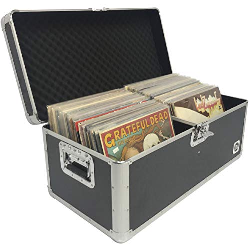 Vinyl Record Album Storage Case G570