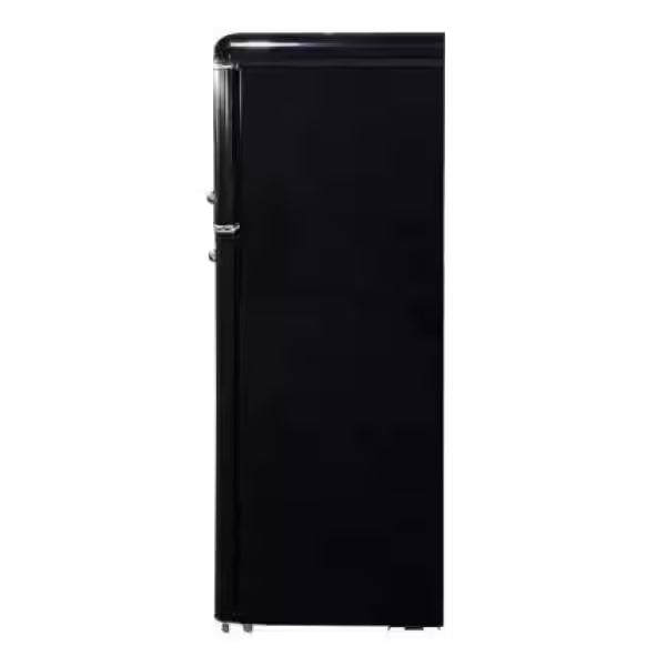 Black 7.5 cu. ft. Mini Fridge with Top Freezer J74586