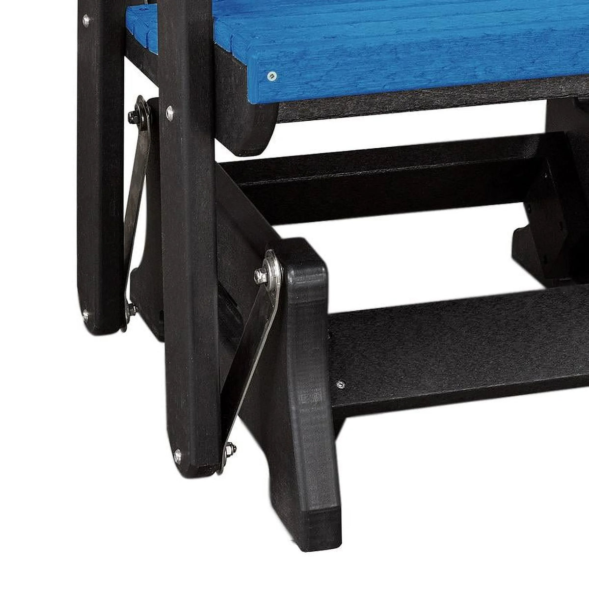 27" Resin Fan Back Glider L101