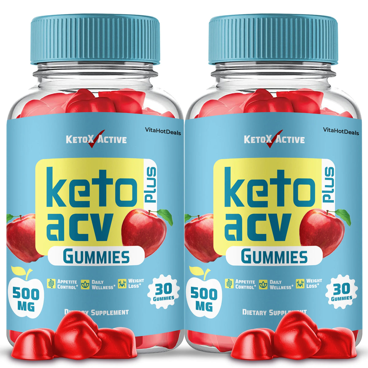 ACV Gummies 2 Pack D9582