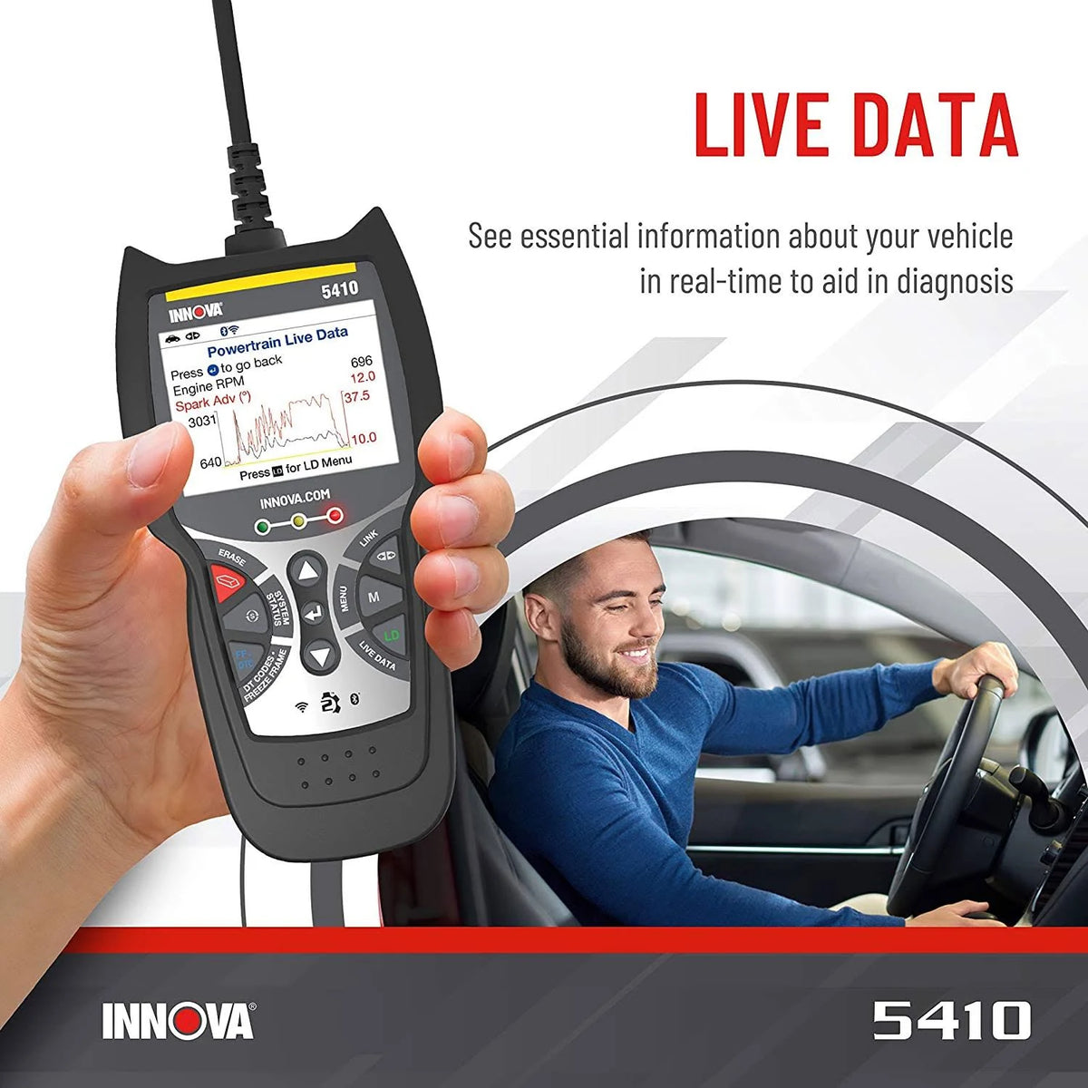 OBD2 Scan Tool T431675