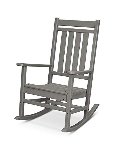 Black All-Weather Rocking Chair K90463