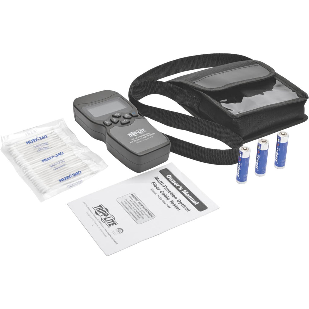 Fiber Cable Tester Power Meter Light Source Visual Fault Locator W5802