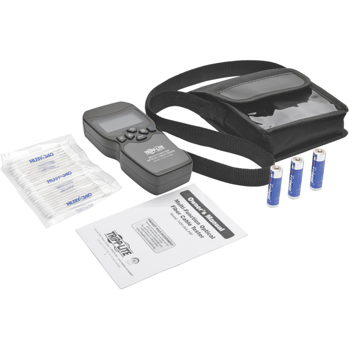 Fiber Cable Tester Power Meter Light Source Visual Fault Locator W5802