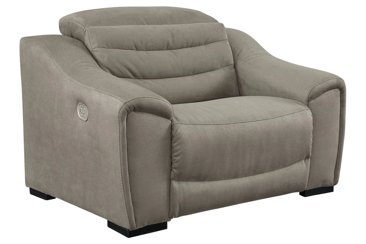 Putty Power Recliner G1537