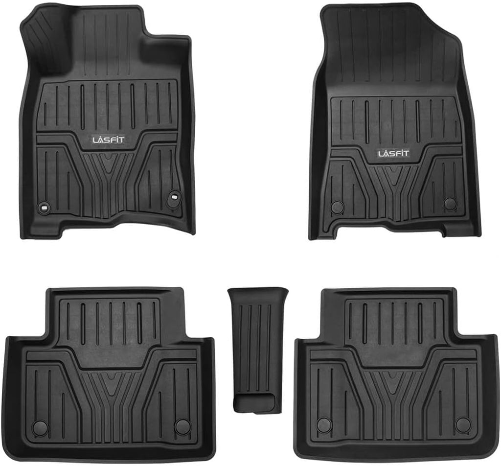 All Weather TPE Car Floor Liners 1st & 2nd Row O1703