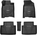 All Weather TPE Car Floor Liners 1st & 2nd Row O1703