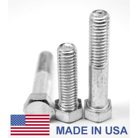 7/8 inch-14 x 1 3/4 inch Grade 5 Hex Cap Screw Zinc Plated 40 Pk E1405