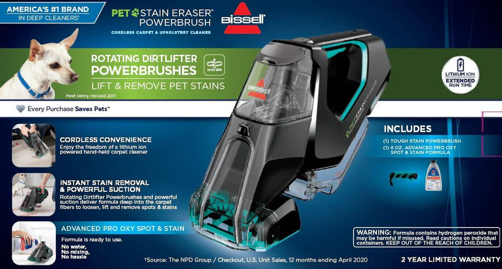 Portable Carpet Cleaner L78312
