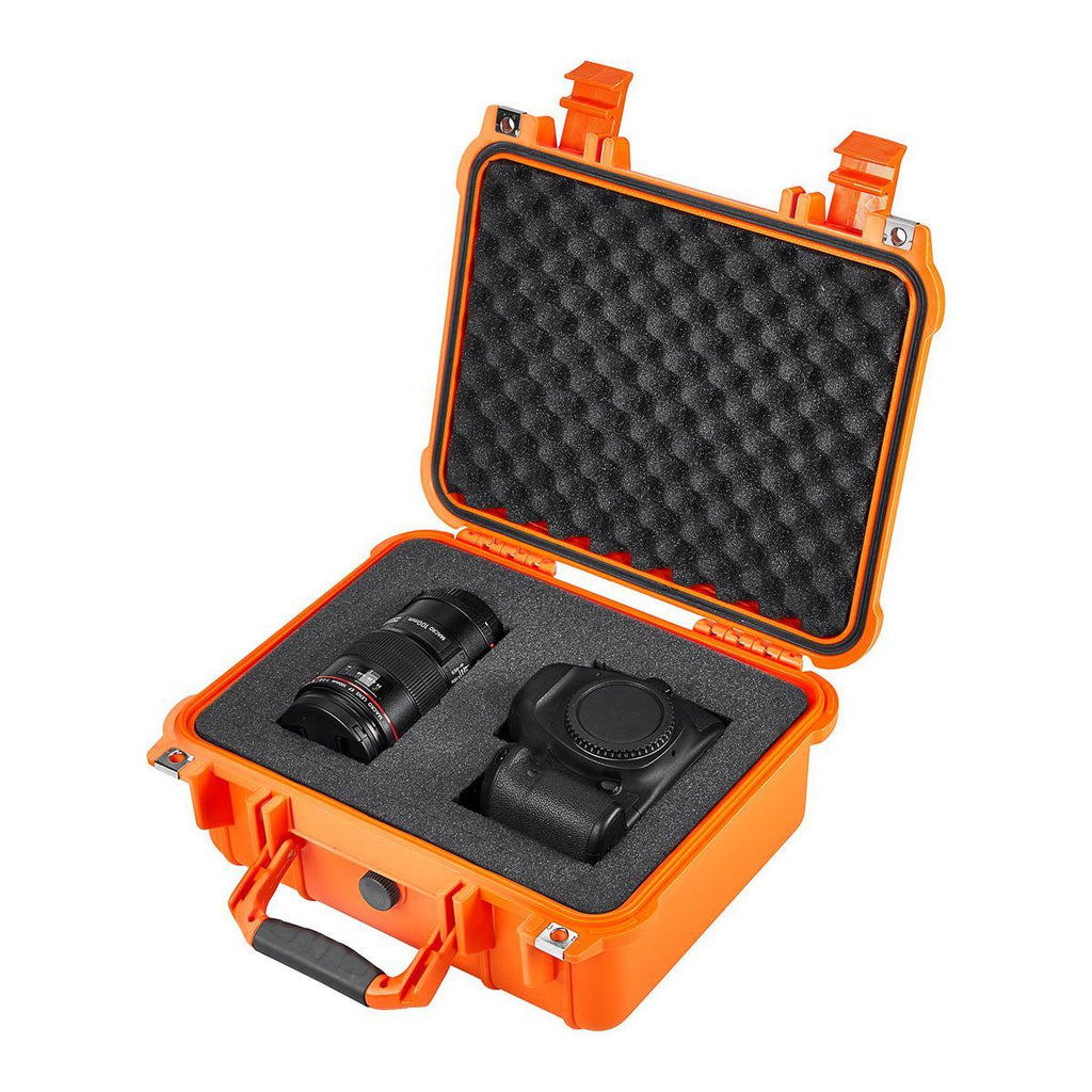 Medium Orange Weatherproof Protective Case U739